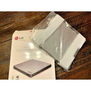 LG Life' Good - Window / Mac Compatible SLIM Portable DVD Writer